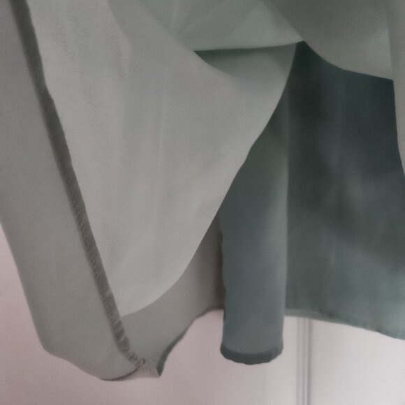 BCBGeneration Spring Light Foam Jade Green Dress - Size M - Picture 5 of 7